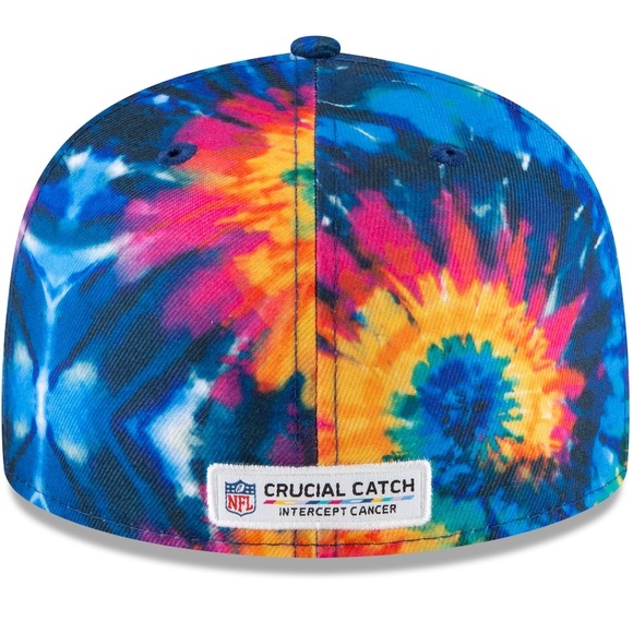 Brand New Era Multi-Color Chargers NFL Crucial Catch 59FIFTY 7 1/2 “RARE” - Picture 4 of 4
